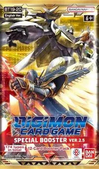 Release Special Booster 25 Pack (Release Special Booster 2.5)