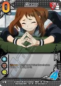 Release XR (UniVersus: My Hero Academia)