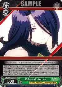 Released Aurora SR (The Eminence in Shadow)