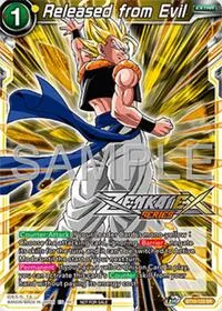 Released from Evil Event Pack 16 (Promotion Cards) — Dragon Ball Super CCG Card Value