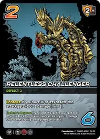 Relentless Challenger (Challenger Series: Godzilla)