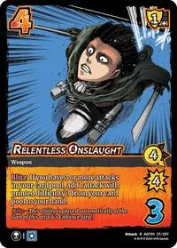 Relentless Onslaught (Attack on Titan: Battle for Humanity)
