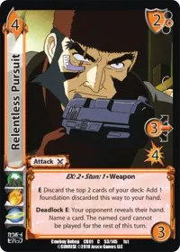 Relentless Pursuit (Cowboy Bebop)