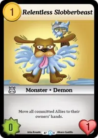Relentless Slobberbeast (Season 1)