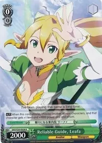 Reliable Guide Leafa (Sword Art Online)