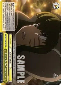 Reliable Information (Sword Art Online Animation 10th Anniversary)