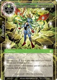 Relief through Destruction (The Decisive Battle of Valhalla)