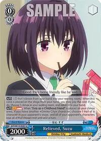 Relieved Suzu (Ayakashi Triangle)