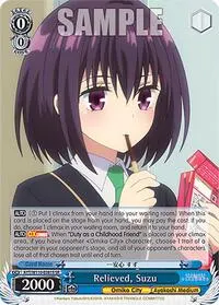 Relieved Suzu SR (Ayakashi Triangle)