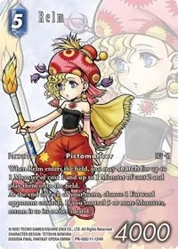 Relm (FF: Promo Cards)