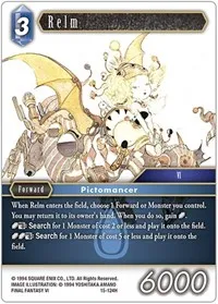 Relm (Crystal Dominion) — Final Fantasy TCG Card Value