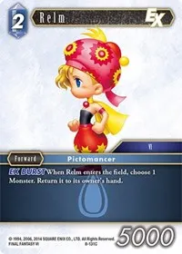 Relm EX (Opus VIII)