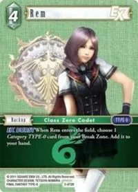 Rem EX (FF: Promo Cards)