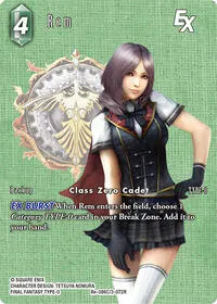 Rem EX Full Art (Legacy Collection)