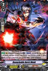 Remarkable Burst Monk (V-EB07: The Heroic Evolution)