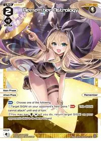 Remember Astrology (Divisions DIVA)