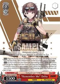 Remember Me Delta (GODDESS OF VICTORY: NIKKE)