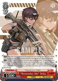 Remember Me Delta SR (GODDESS OF VICTORY: NIKKE)