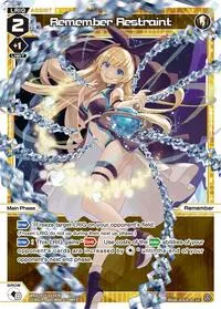 Remember Restraint (Divisions DIVA)