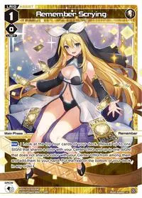 Remember Scrying (Divisions DIVA)