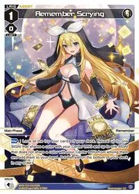 Remember Scrying Parallel (Divisions DIVA)