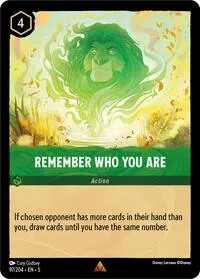 Remember Who You Are (Shimmering Skies)