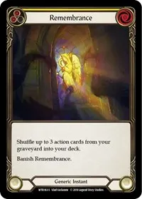 Remembrance (Welcome to Rathe)