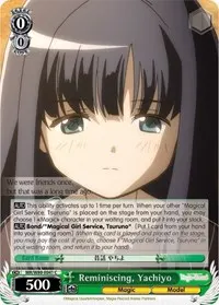 Reminiscing Yachiyo (Magia Record: Puella Magi Madoka Magica [Side Story] (Anime))