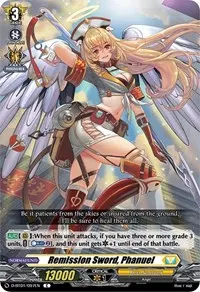 Remission Sword Phanuel (D-BT01: Genesis of the Five Greats)