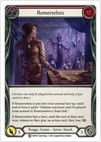 Remorseless (History Pack Vol.1) — Flesh & Blood TCG Card Value