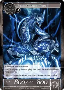 Remote Control Beast (Battle for Attoractia)