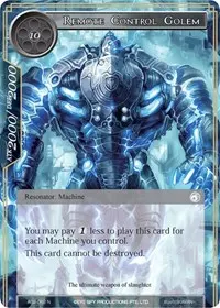 Remote Control Golem (Alice Origin II)