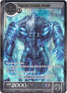 Remote Control Golem Full Art (Battle for Attoractia)