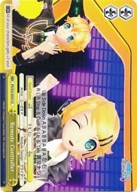 Remote Controller (Hatsune Miku -Project DIVA- f) — Weiss Schwarz Card Value