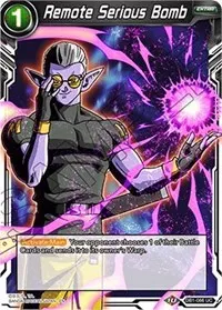 Remote Serious Bomb (Draft Box 04 - Dragon Brawl)