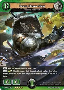 Remus Hunter Adept (TD02: Mystical Hunters)
