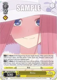 Rena (The Quintessential Quintuplets 2)