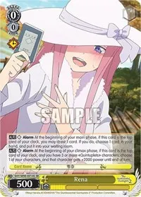 Rena SR (The Quintessential Quintuplets 2)
