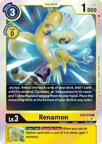 Renamon (Digital Hazard)