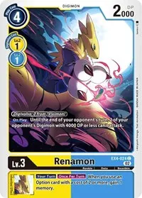Renamon (Alternative Being Booster)