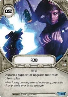 Rend (Empire at War) — Star Wars Destiny Card Value