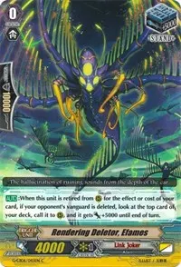Rendering Deletor Efames (G-CB06: Rondeau of Chaos and Salvation)