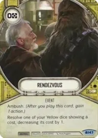 Rendezvous (Convergence) — Star Wars Destiny Card Value