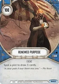 Renewed Purpose (Way of the Force)