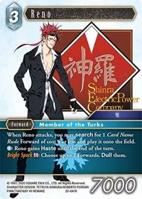 Reno (Dawn of Heroes)