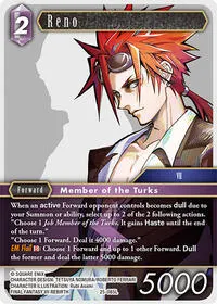 Reno (Tears of the Planet)