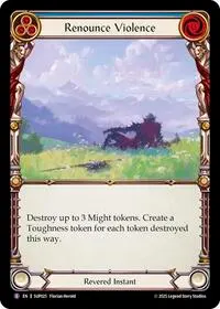 Renounce Violence (Super Slam)