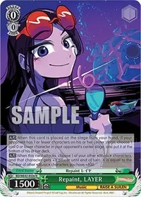 Repaint LAYER (BanG Dream! Girls Band Party! Countdown Collection Premium Booster)