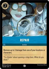 Repair (Into the Inklands)