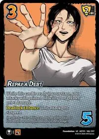 Repay a Debt (Attack on Titan: Battle for Humanity)